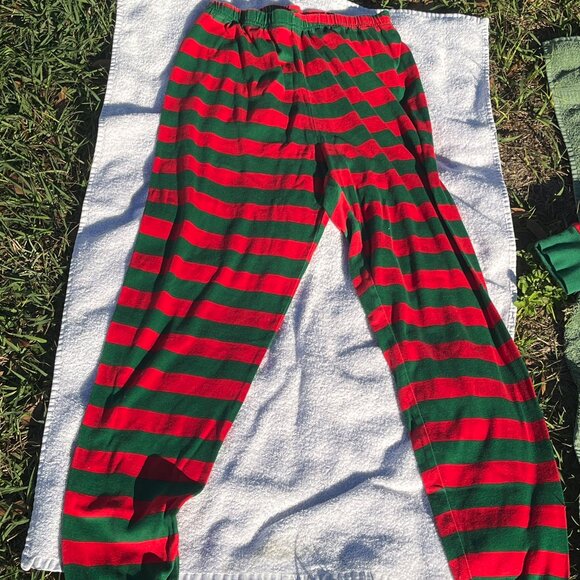 Carters 3 sets of pajama's!  'Jingle all the way' Adult, Child, and size 6 - Picture 7 of 15
